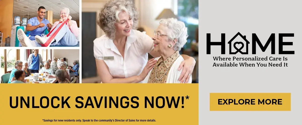 Home Care Unlock Savings 1200 x 500